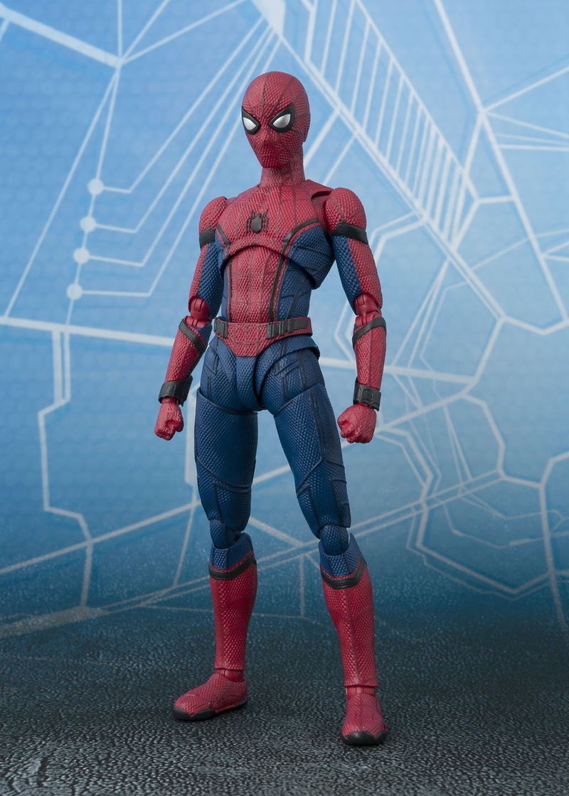 S.H.Figuarts Spider-Man (Homecoming) image 2