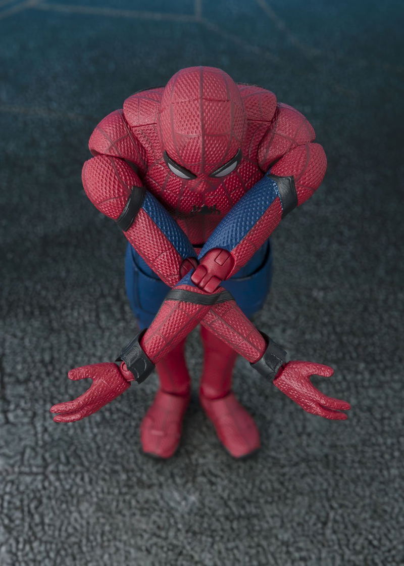 S.H.Figuarts Spider-Man (Homecoming) image 3