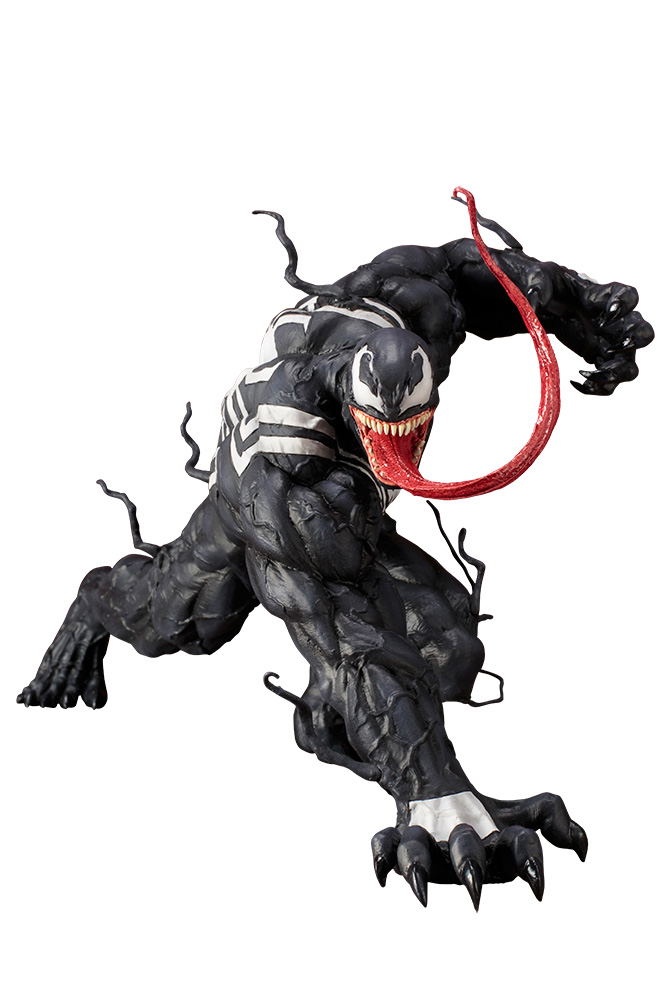 ARTFX+ Spider-Man 1/10 Scale Pre-Painted Figure: Venom (Re-run) image 1