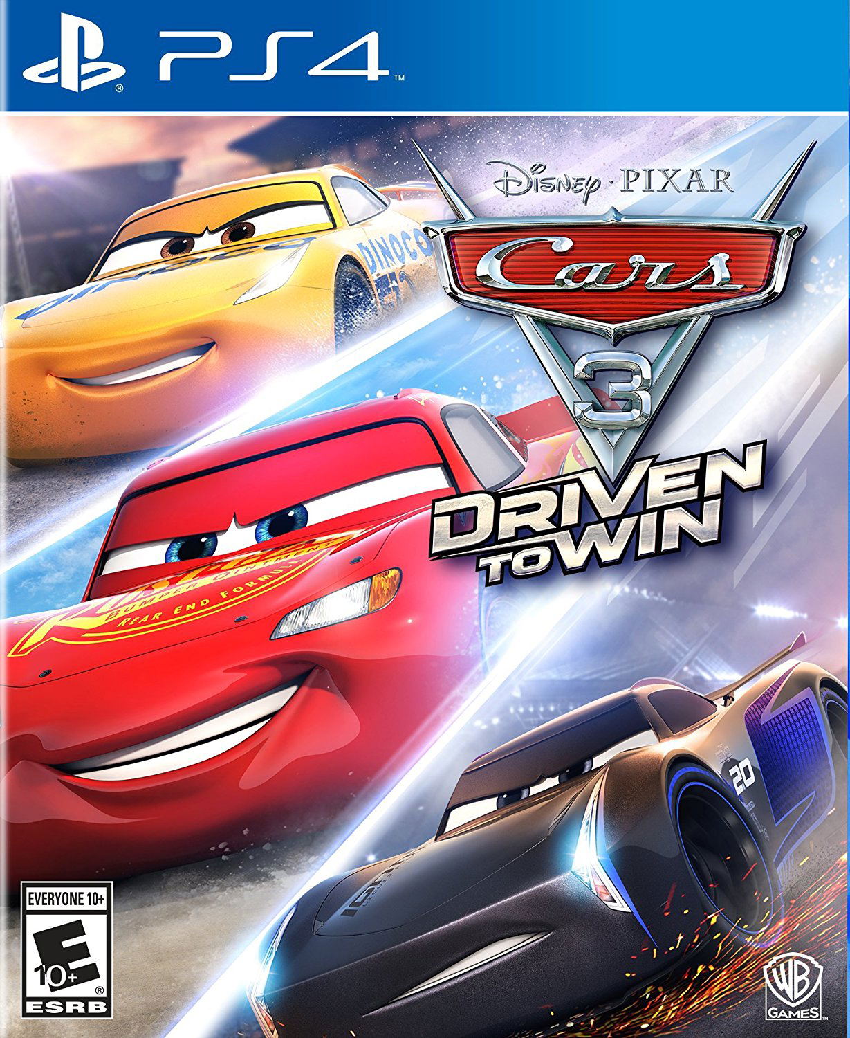 Cars 3: Driven to Win for PlayStation 4