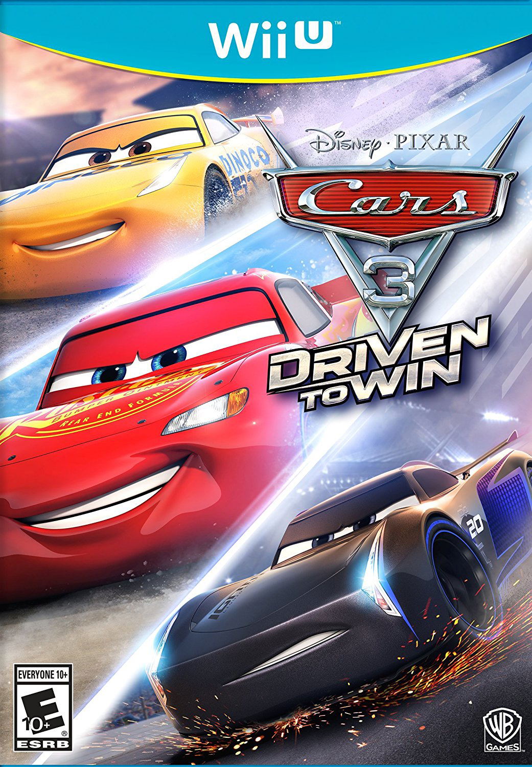 Cars 3: Driven to Win — Import Game Deal