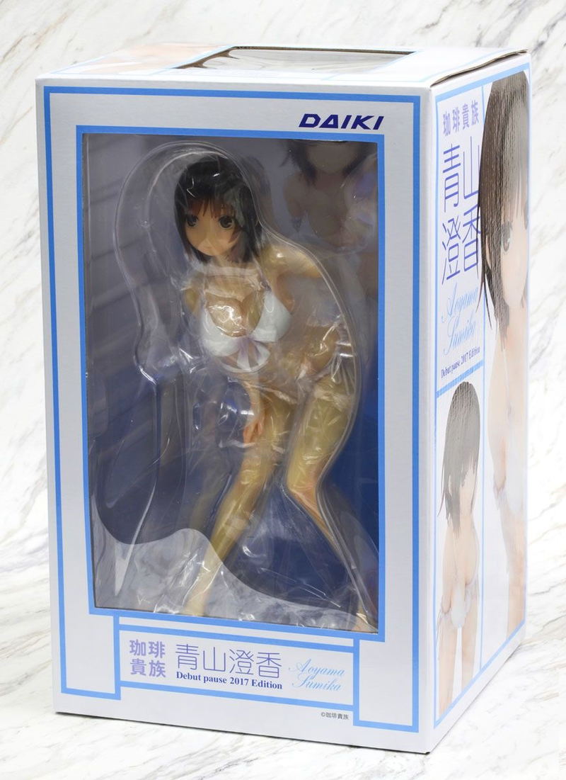 Coffee Kizoku 1/6 Scale Pre-Painted Figure: Aoyama Sumika Debut Pause 2017 Edition image 14