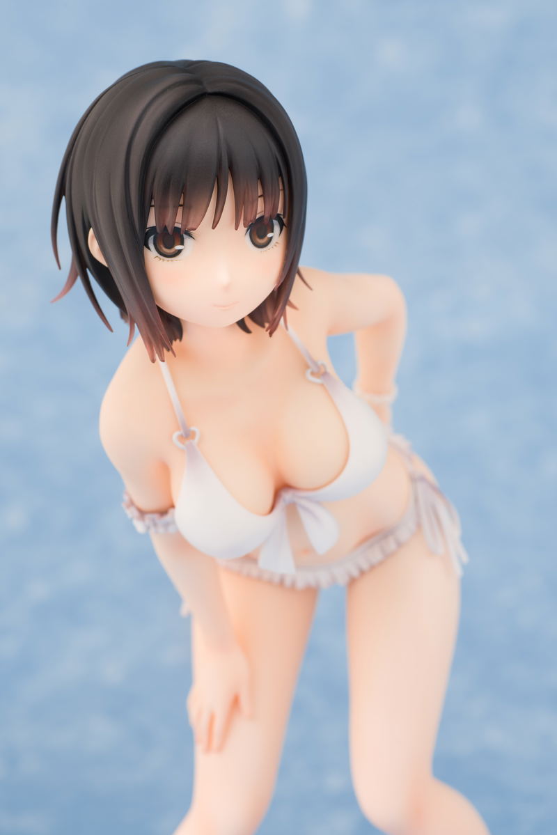 Coffee Kizoku 1/6 Scale Pre-Painted Figure: Aoyama Sumika Debut Pause 2017 Edition image 9