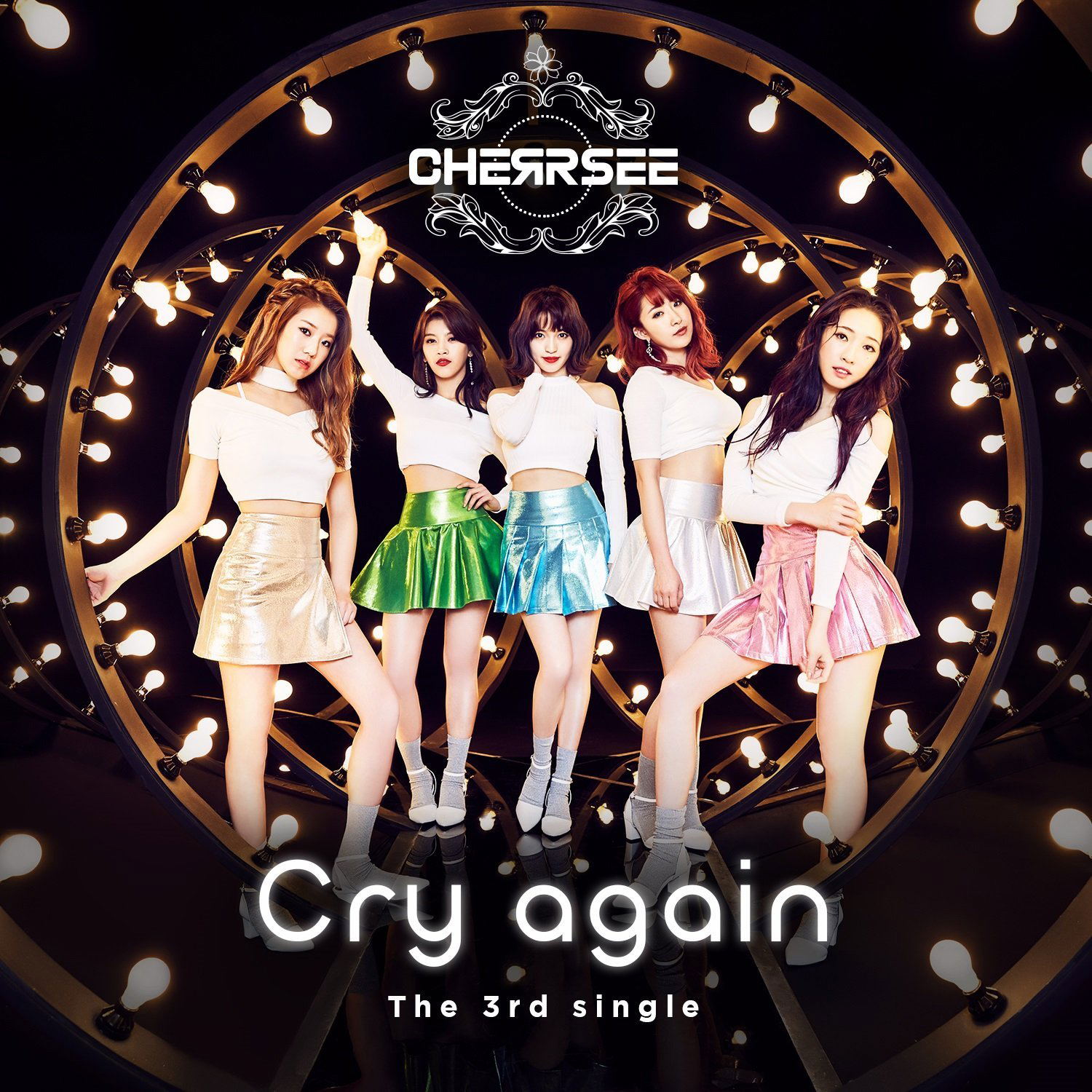 直筆サイン入り CHERRSEE CD Cry again Cry Again (Cherrsee)