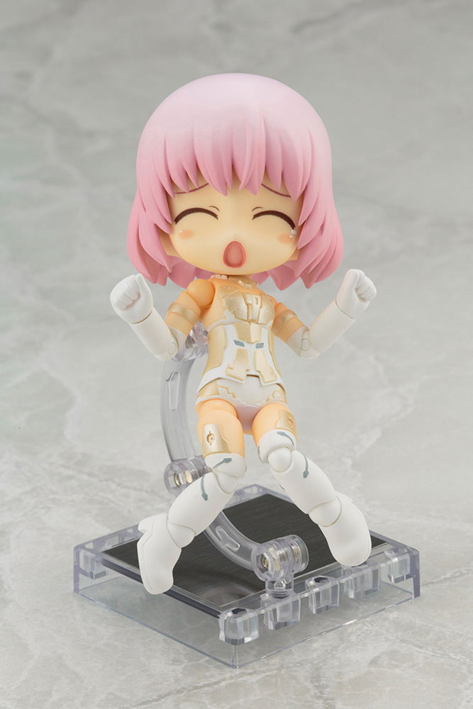 Cu-poche Frame Arms Girl: Materia White image 6