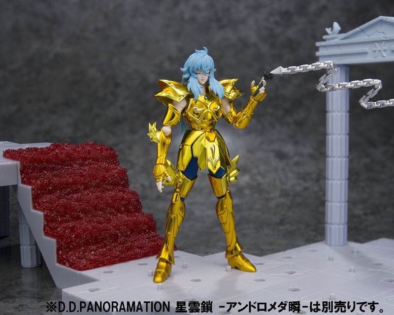 D.D. Panoramation Saint Seiya: Roses in the Palace of the Twin Fish -Pisces Aphrodite- image 8
