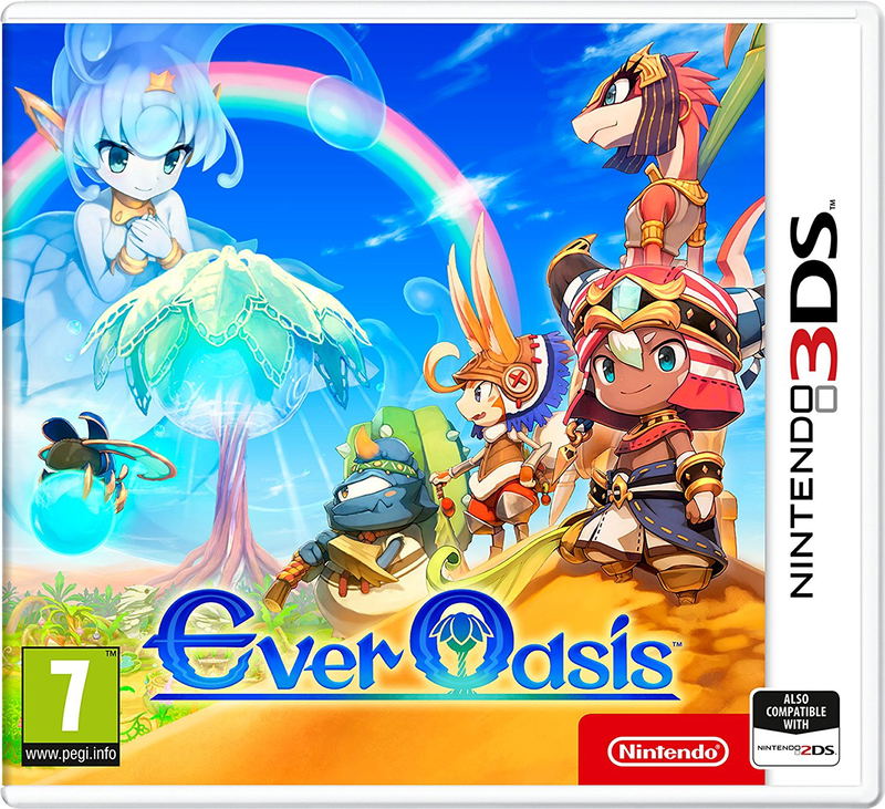Ever Oasis image 1