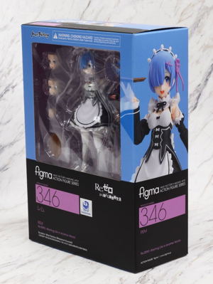 figma No. 346 Re:ZERO Starting Life in Another World: Rem