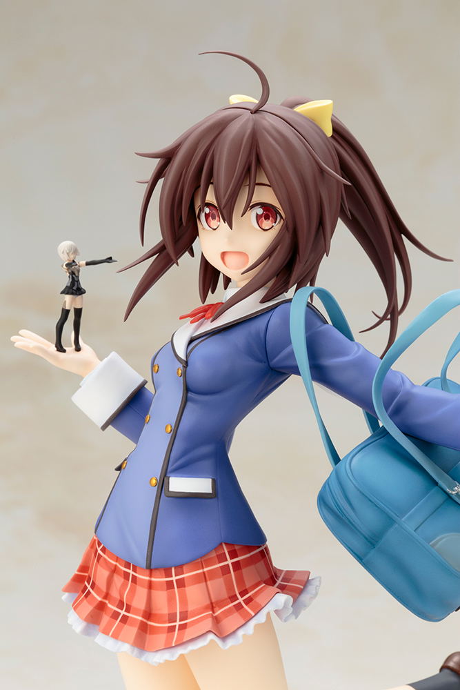 Frame Arms Girl 1/7 Scale Pre-Painted Figure: Gennai Ao image 6