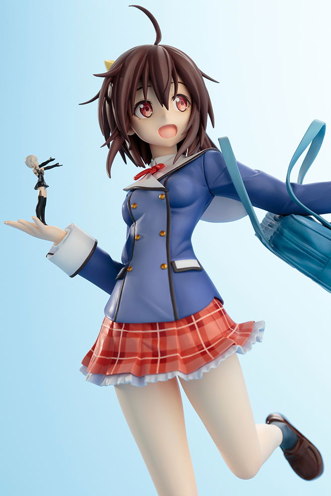 Frame Arms Girl 1/7 Scale Pre-Painted Figure: Gennai Ao image 9