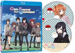 Girls Beyond The Wasteland: Complete Collection