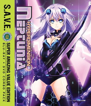 Hyperdimension Neptunia: The Complete Series - S.A.V.E. [Blu-ray+DVD]_