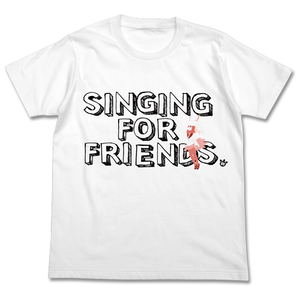 Kemono Friends Singing Toki T-shirt White (XL Size)_