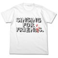 Kemono Friends Singing Toki T-shirt White (XL Size) thumbnail 1