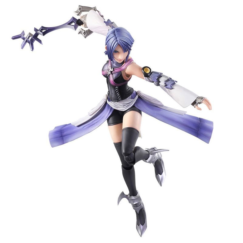 Kingdom Hearts 0.2 Birth by Sleep A Fragmentary Passage Play Arts Kai: Aqua image 1