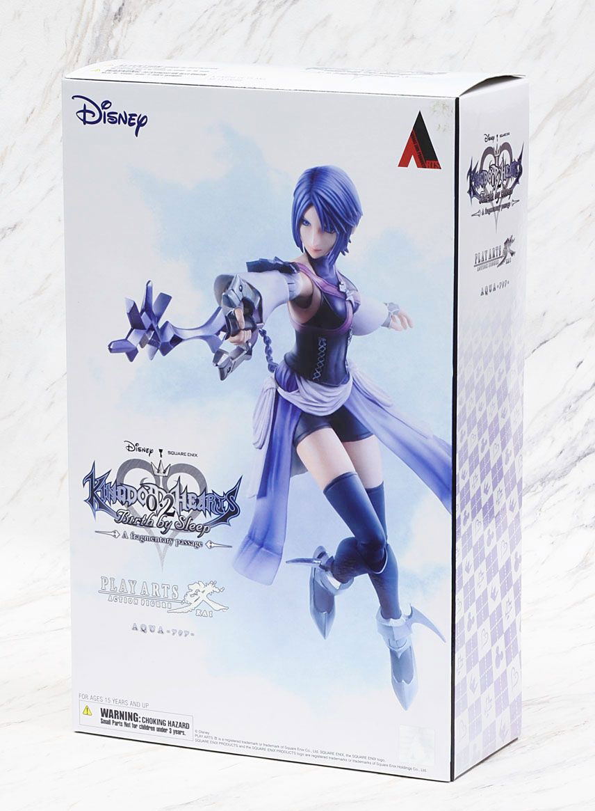 Kingdom Hearts 0.2 Birth by Sleep A Fragmentary Passage Play Arts