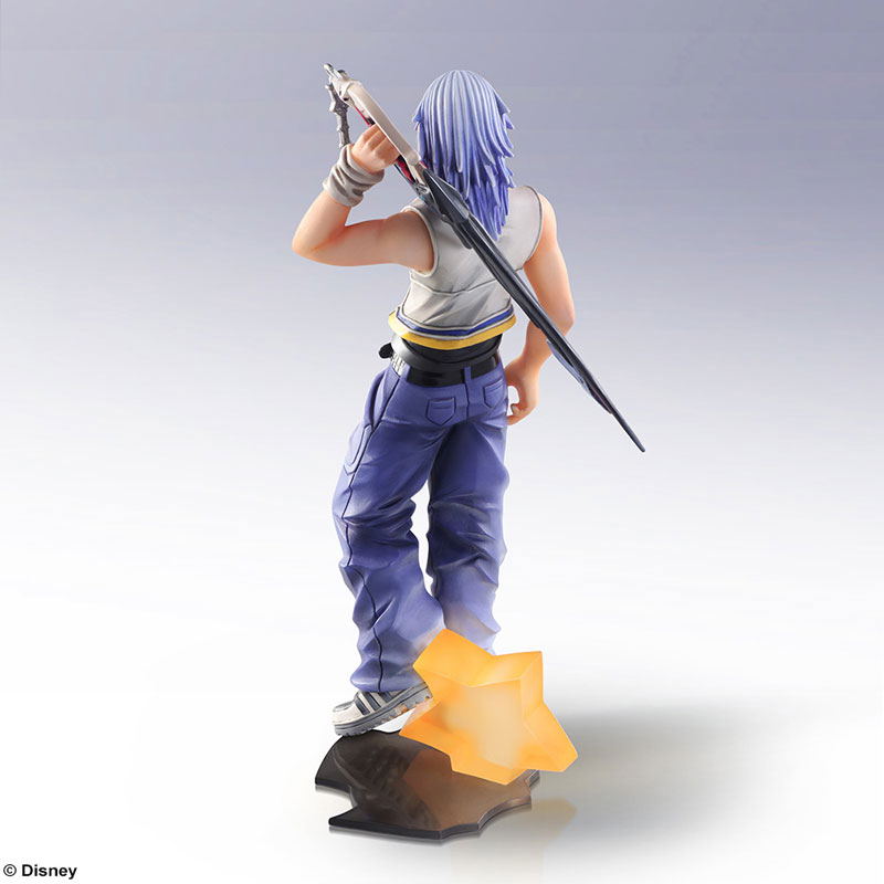 Kingdom Hearts II Static Arts Gallery: Riku