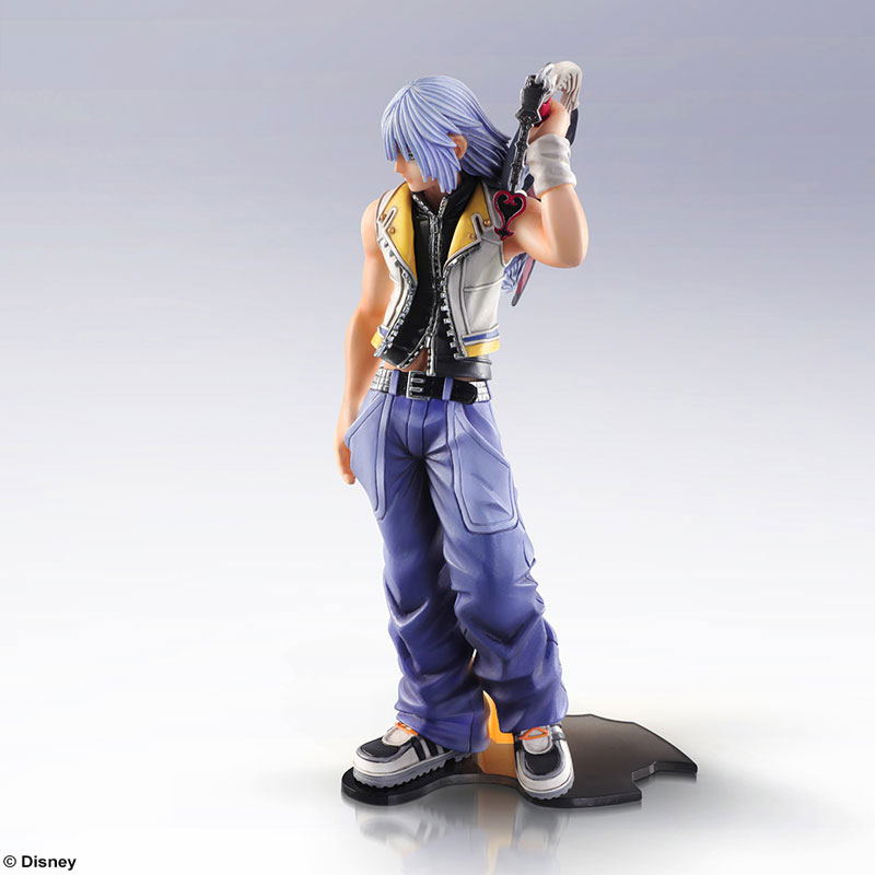 Kingdom Hearts II Static Arts Gallery: Riku
