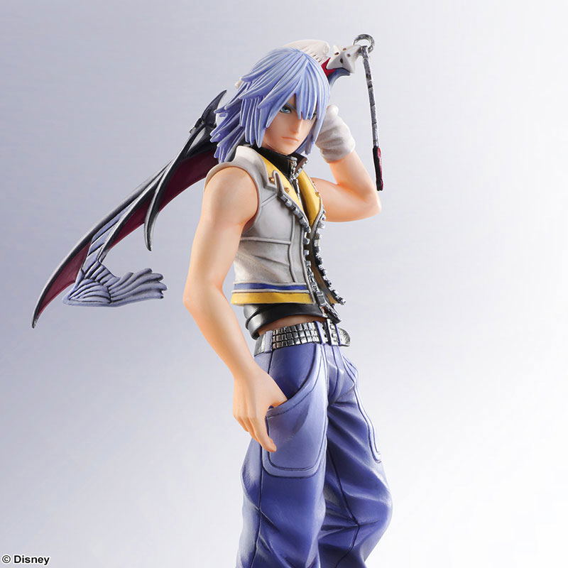 STATIC ARTS GALLERY リク キングダム ハーツII Kingdom Hearts II Static Arts Gallery: Riku