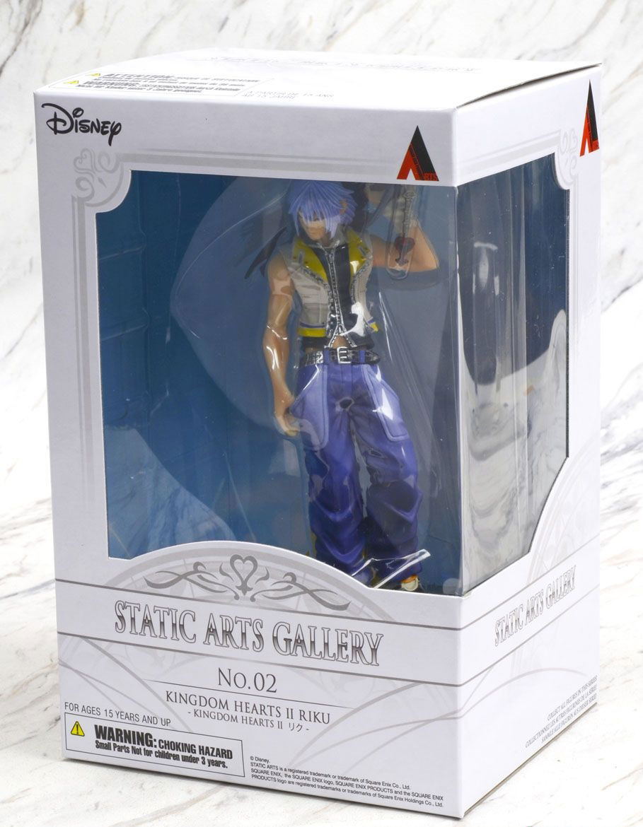 Kingdom Hearts II Static Arts Gallery: Riku