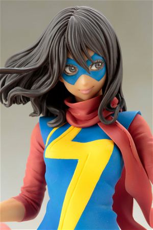 Marvel Bishoujo 1/7 Scale Pre-Painted Figure: Ms. Marvel (Kamala Khan)