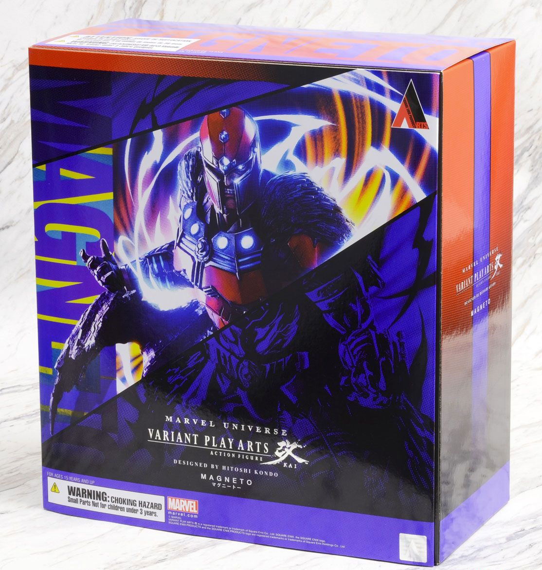 Marvel Universe Variant Play Arts Kai X-Men: Magneto