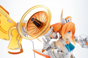 Megadimension Neptunia VII 1/7 Scale Pre-Painted Figure: Orange Heart