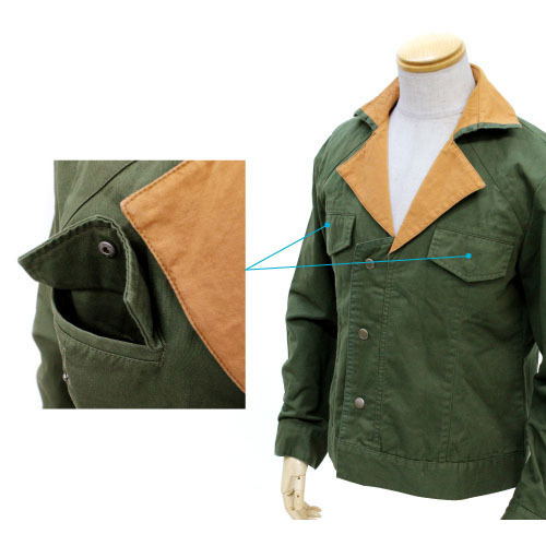 Mobile Suit Gundam Iron-Blooded Orphans Tekkadan Design Jacket (M Size) image 2