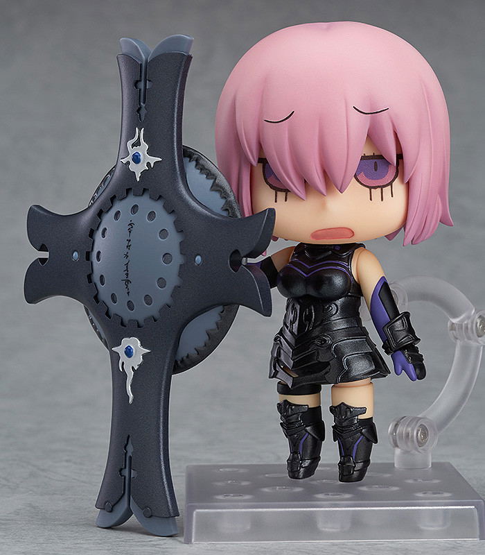Nendoroid More: Learning with Manga! Fate/Grand Order Face Swap (Shielder/Mash Kyrielight) image 3