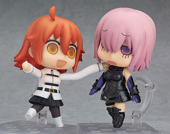 Nendoroid More: Learning with Manga! Fate/Grand Order Face Swap (Shielder/Mash Kyrielight) image 4