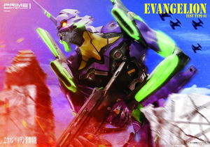 Neon Genesis Evangelion Statue: UDMEVA-01 Evangelion Test Type 01_