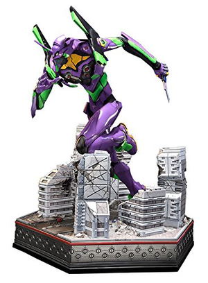 Neon Genesis Evangelion Statue: UDMEVA-01 Evangelion Test Type 01_