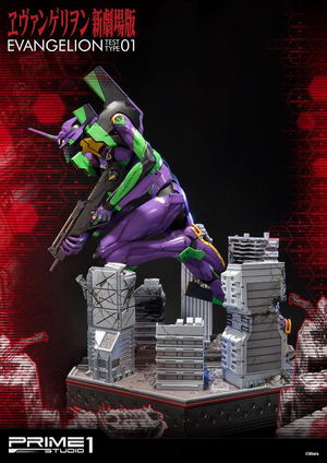 Neon Genesis Evangelion Statue: UDMEVA-01 Evangelion Test Type 01_