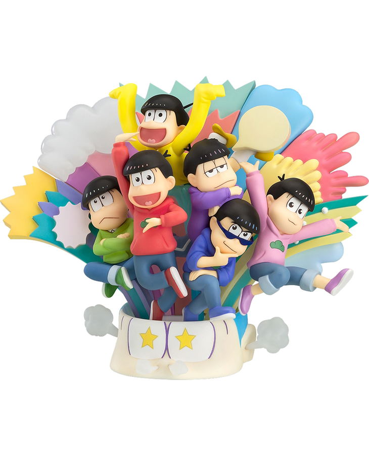 Osomatsu-san Diorama Figure image 1