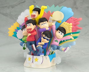 Osomatsu-san Diorama Figure