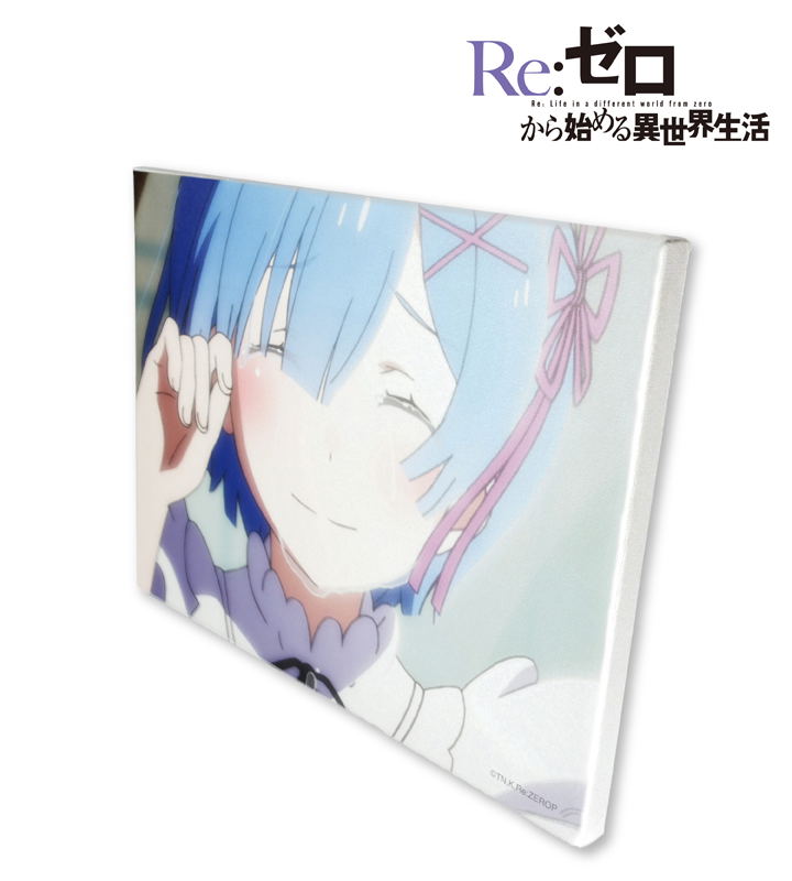 Re:Zero kara Hajimeru Isekai Seikatsu Canvas Art: Rem image 1