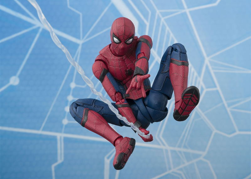 S.H.Figuarts Spider-Man (Homecoming) image 12