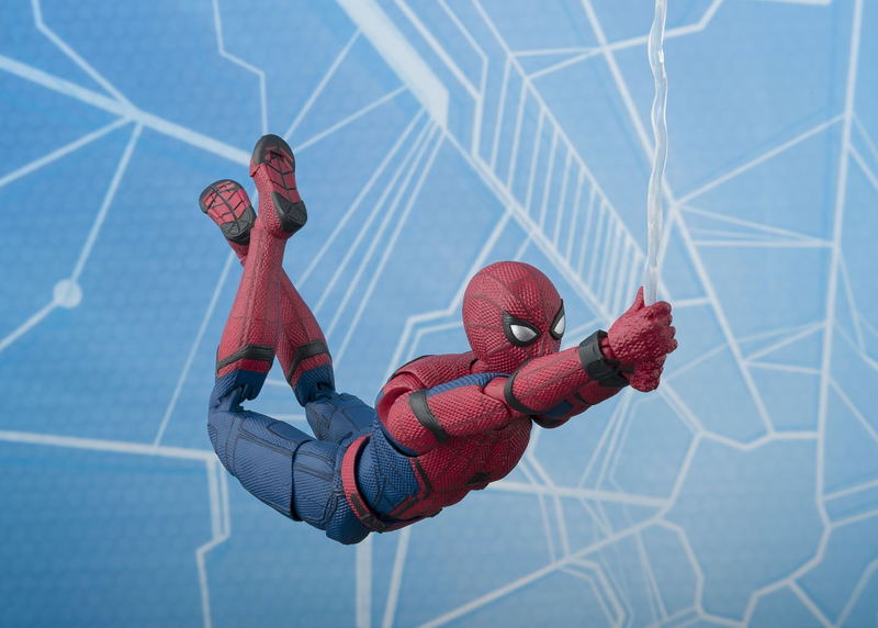 S.H.Figuarts Spider-Man (Homecoming) image 13