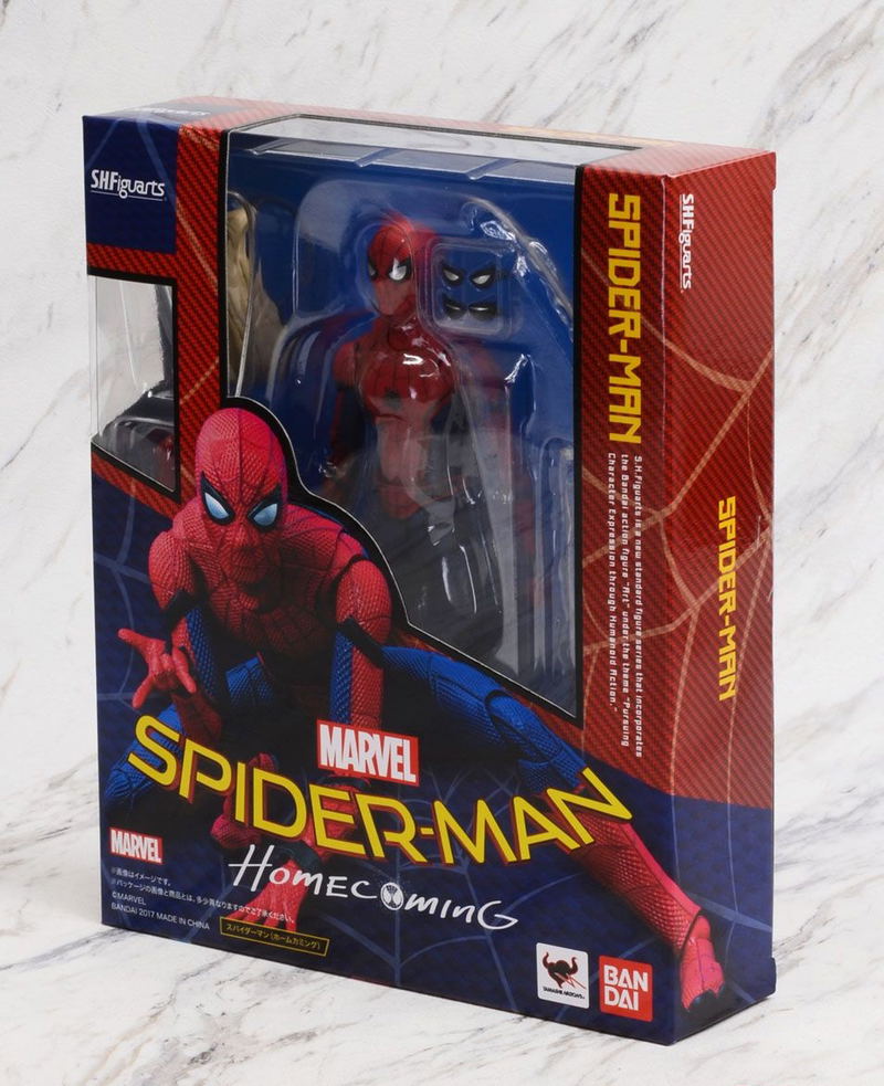 S.H.Figuarts Spider-Man (Homecoming) image 15
