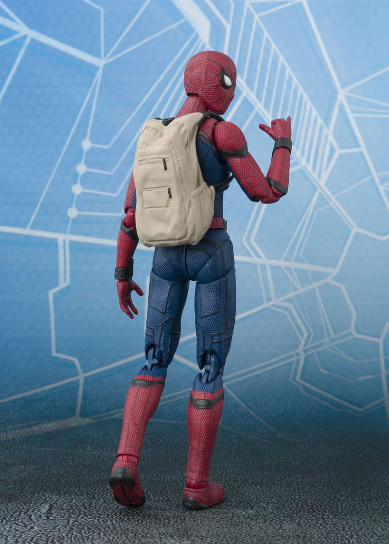 S.H.Figuarts Spider-Man (Homecoming) image 7