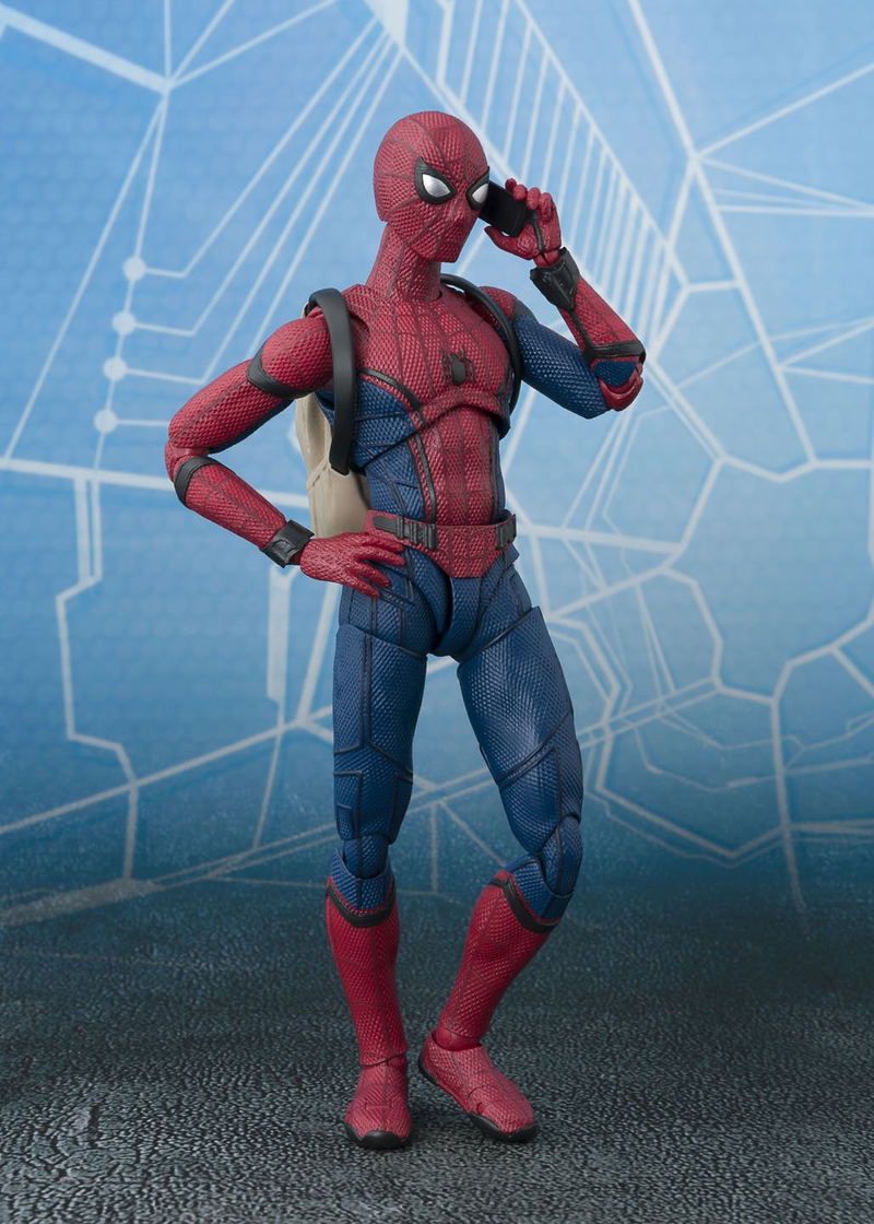 S.H.Figuarts Spider-Man (Homecoming) image 8