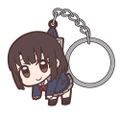 Saekano: How to Raise a Boring Girlfriend Tsumamare Keychain: Kato Megumi School Uniform Flat Ver. (Re-run) thumbnail 1