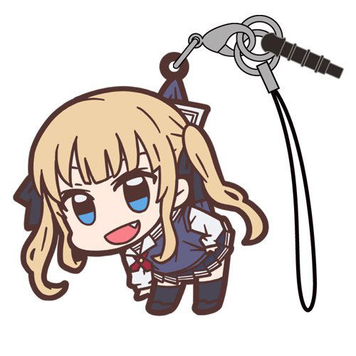Saekano: How to Raise a Boring Girlfriend Tsumamare Strap: Eriri Spencer Sawamura Flat Ver. (Re-run) image 1