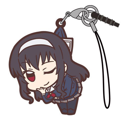 Saekano: How to Raise a Boring Girlfriend Tsumamare Strap: Kasumigaoka Utaha Flat Ver. (Re-run) image 1