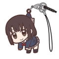 Saekano: How to Raise a Boring Girlfriend Tsumamare Strap: Kato Megumi School Uniform Flat Ver. (Re-run) thumbnail 1