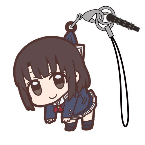 Saekano: How to Raise a Boring Girlfriend Tsumamare Strap: Kato Megumi School Uniform Flat Ver. (Re-run) image 1