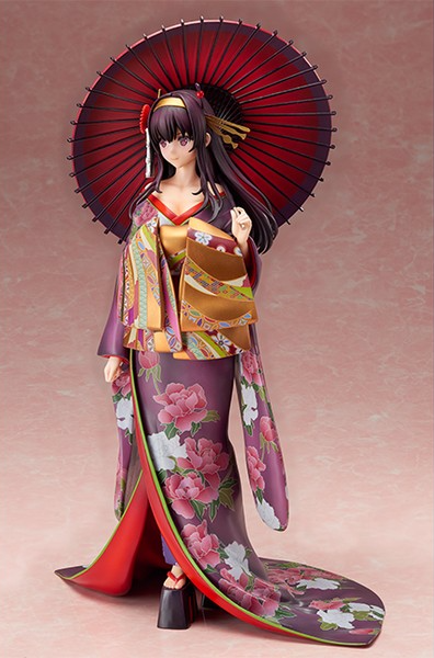 Saenai Heroine no Sodatekata 1/8 Scale Pre-Painted Figure: Utaha Kasumigaoka Kimono Ver. image 3
