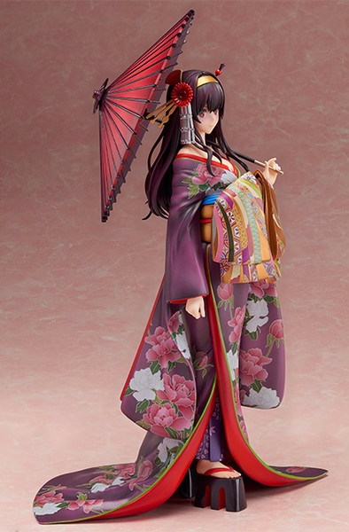 Saenai Heroine no Sodatekata 1/8 Scale Pre-Painted Figure: Utaha Kasumigaoka Kimono Ver. image 8