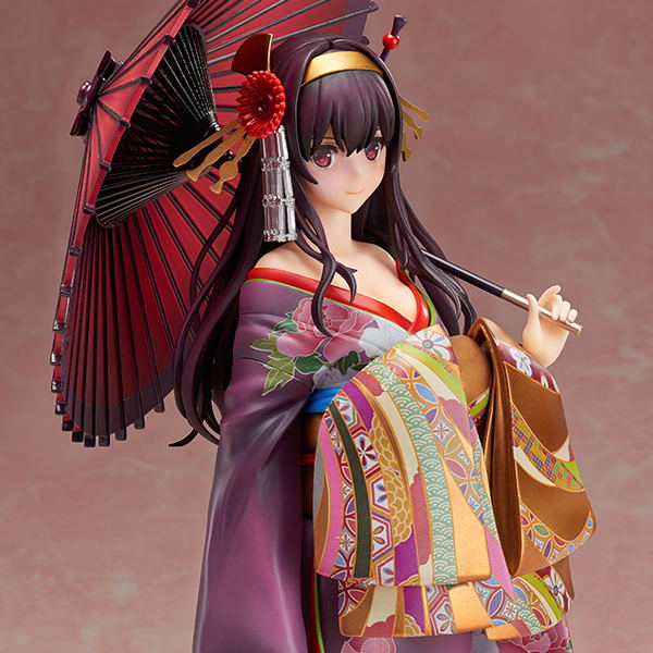 Saenai Heroine no Sodatekata 1/8 Scale Pre-Painted Figure: Utaha Kasumigaoka Kimono Ver. image 5