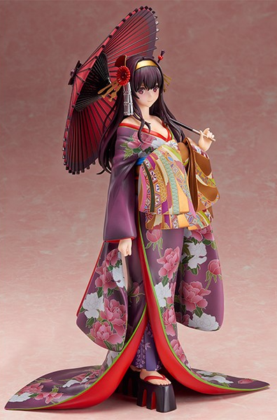 Saenai Heroine no Sodatekata 1/8 Scale Pre-Painted Figure: Utaha Kasumigaoka Kimono Ver. image 1